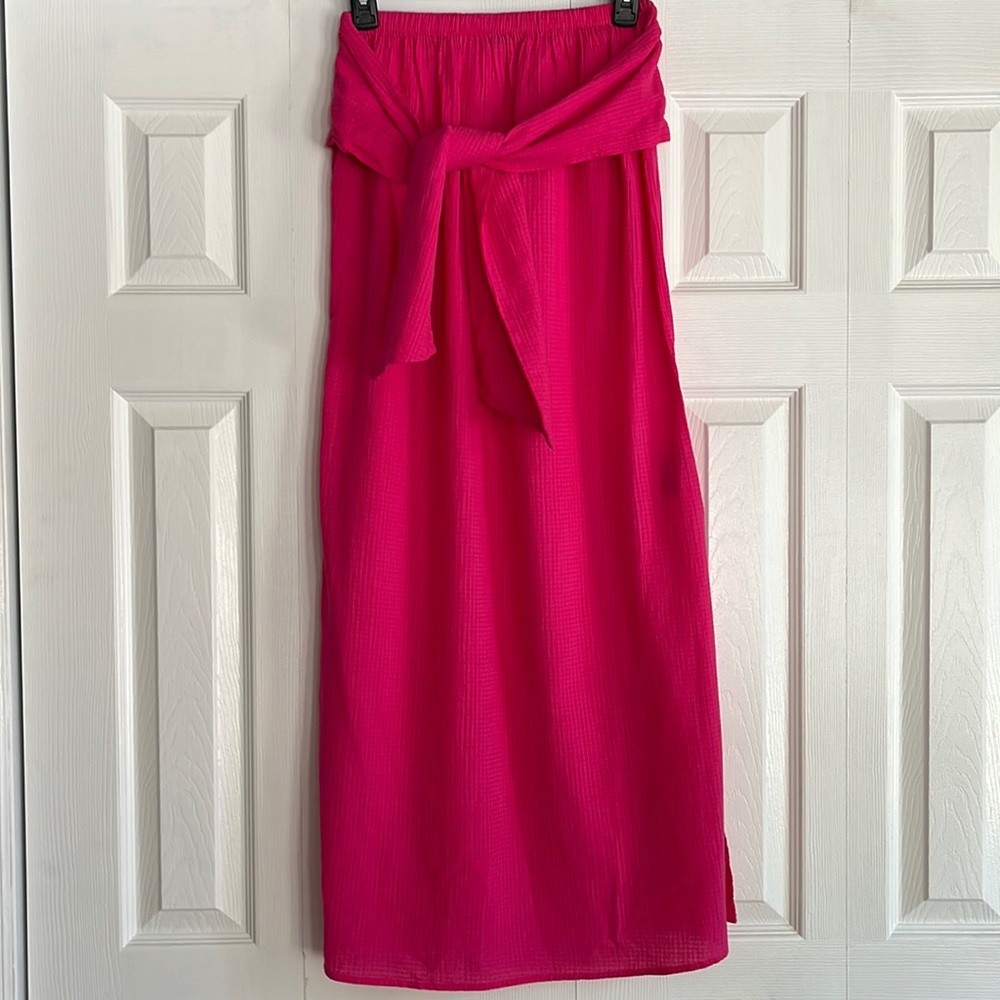 J CREW Strapless Dress